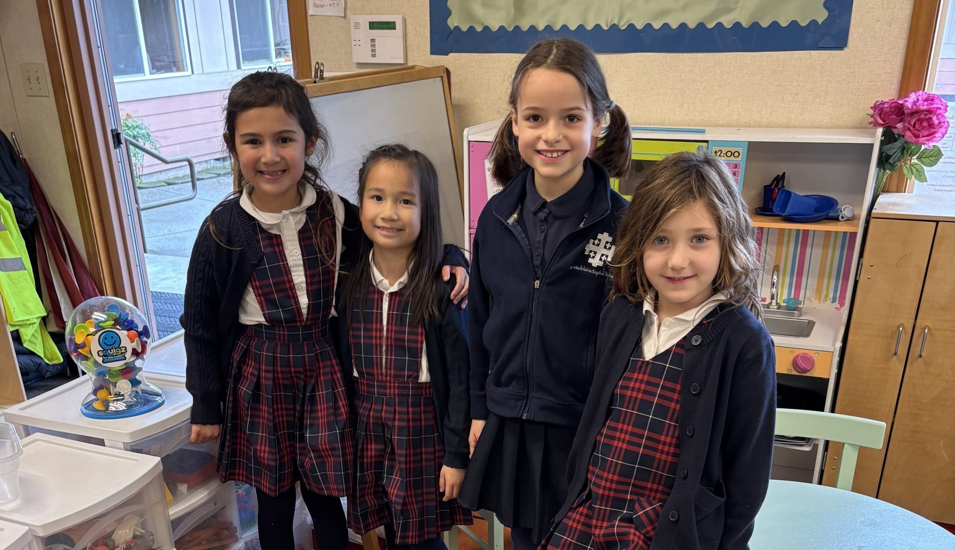 Learning Through Play: Lower School Recess Electives Inspire Discovery at St. Madeleine Sophie School